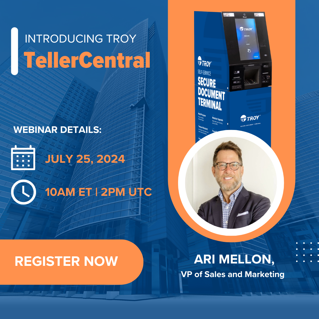 TellerCentral Webinar